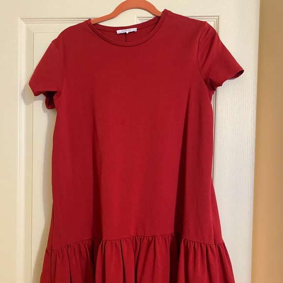 Zara Red Dress Small - Picture 1 of 3